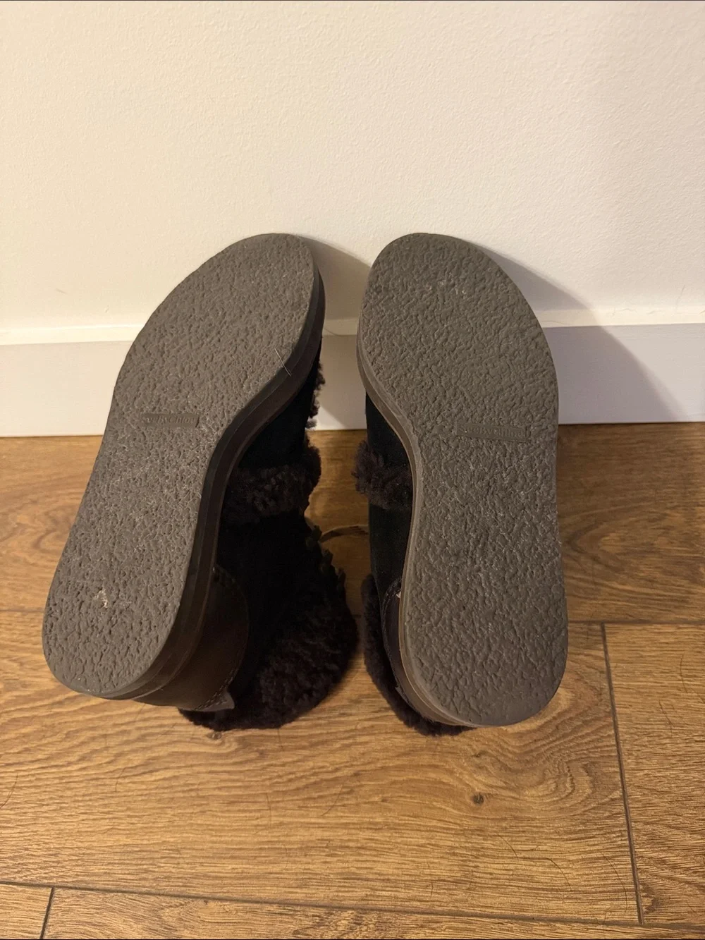 See by Chloé Shearling Lined Eileen Boots, Sz 36/6